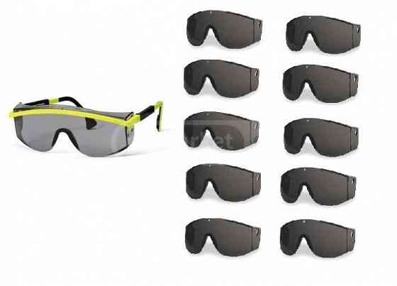 American special glasses + 10 pieces of glass Tbilisi