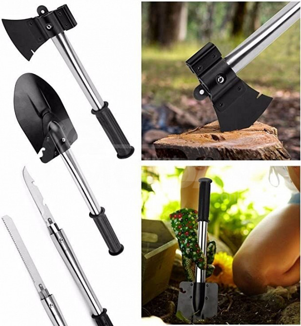 ნაჯახი ნიჩაბი ხერხი დანა თბილისი - photo 1