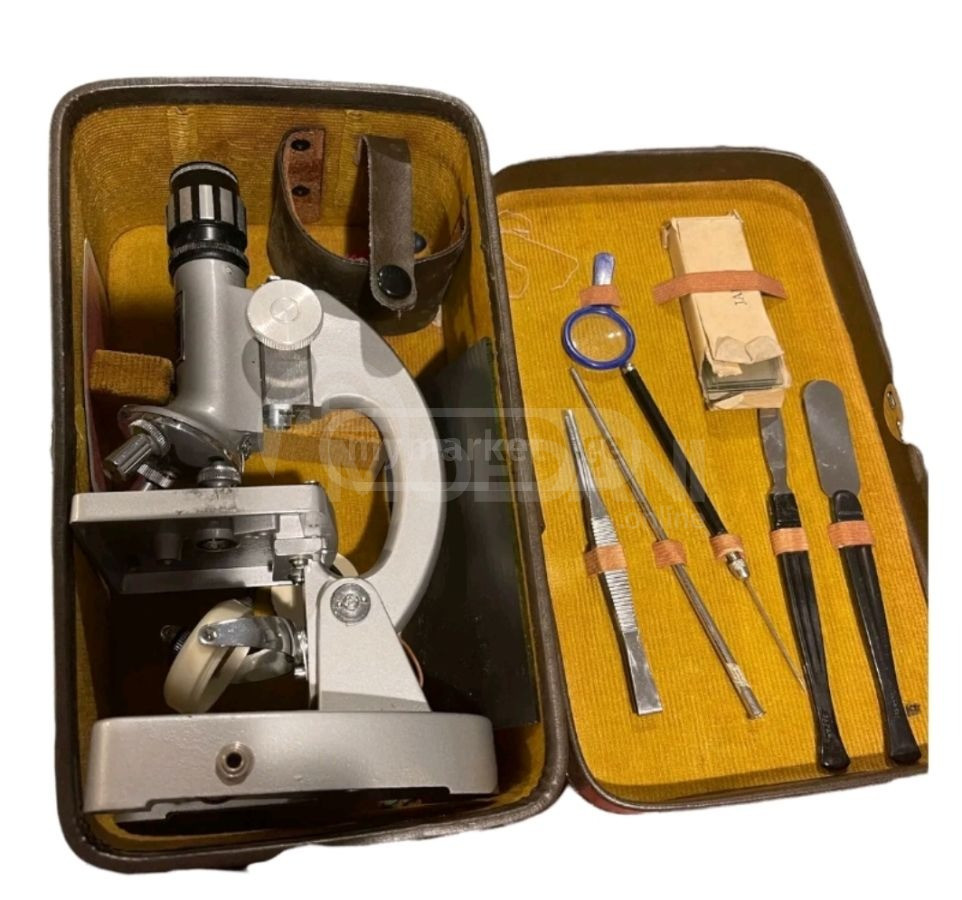 Japanese microscope 900X Tbilisi - photo 1