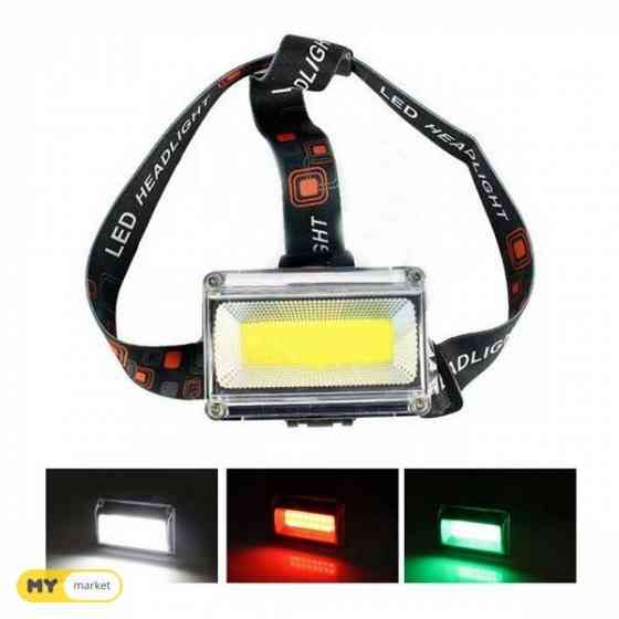 Головной и велосипедный фонарик Тбилиси