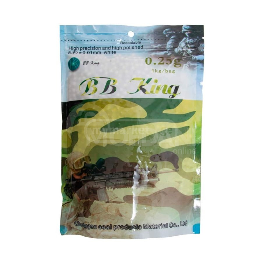 აირსოფტის ტყვია ბურთულები bbs თბილისი - photo 1