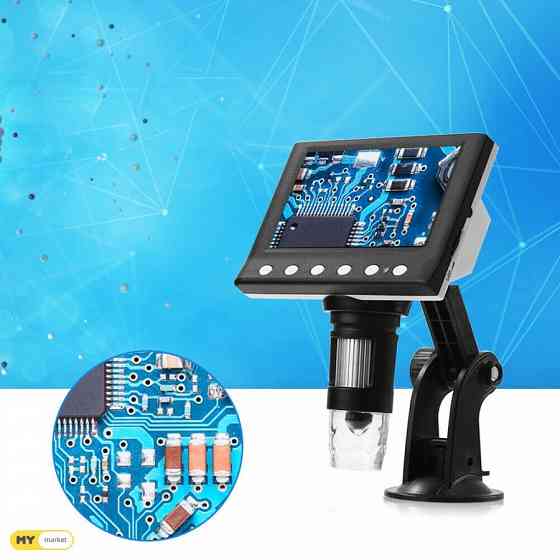 Микроскоп с монитором 1000X Тбилиси