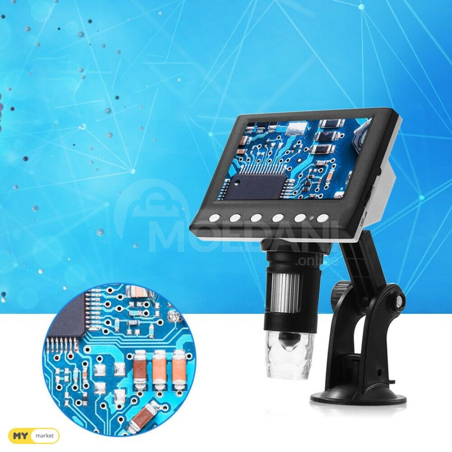 Микроскоп с монитором 1000X Тбилиси - изображение 1