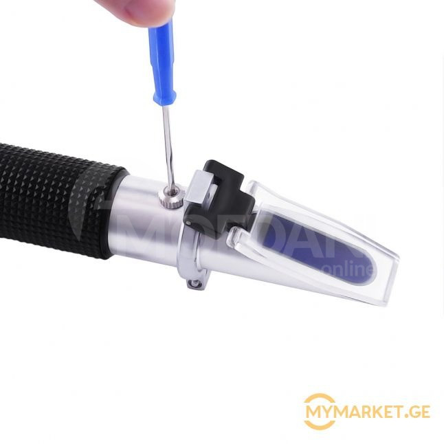 შაქრიანობისა და სპირტიანობის საზომები-რეფრაქტომეტრი თბილისი - photo 1