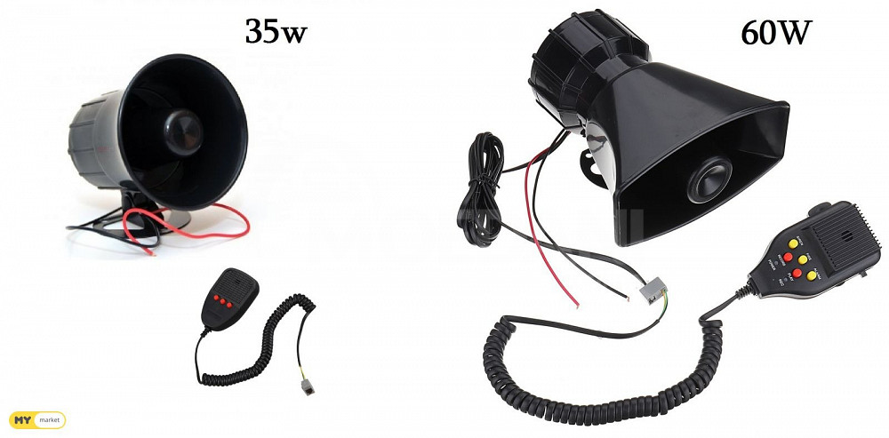 рупор мегафона сирены Тбилиси - изображение 1