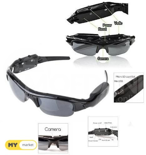 სათვალე ვიდეო ფოტო კამერა თბილისი - photo 1