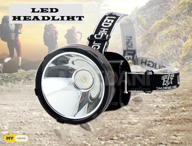 Its flashlight is waterproof Tbilisi - photo 1