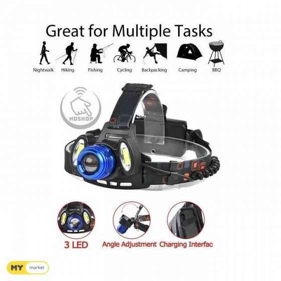 his flashlight Tbilisi