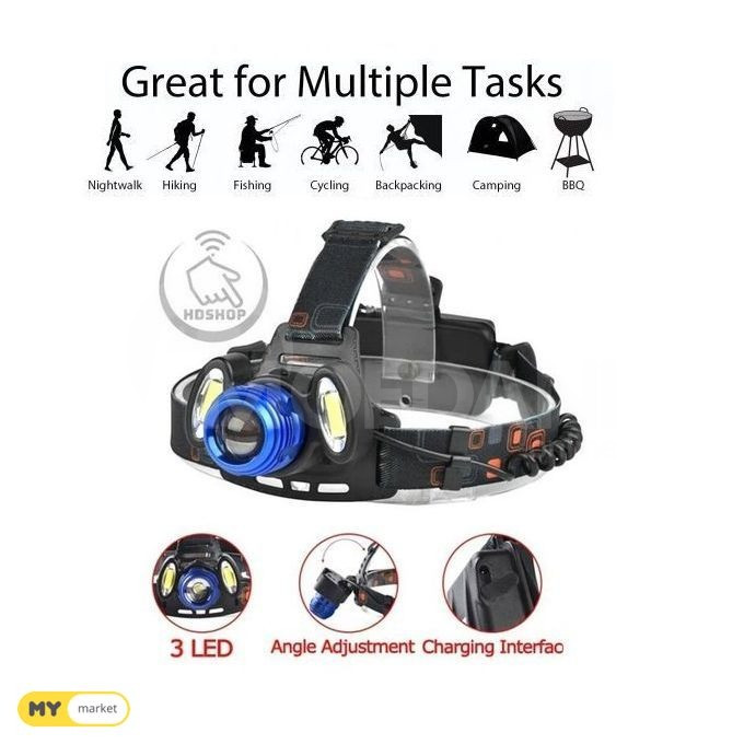 his flashlight Tbilisi - photo 2