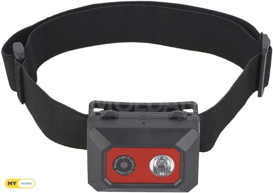 Head flashlight with video camera Tbilisi - photo 1