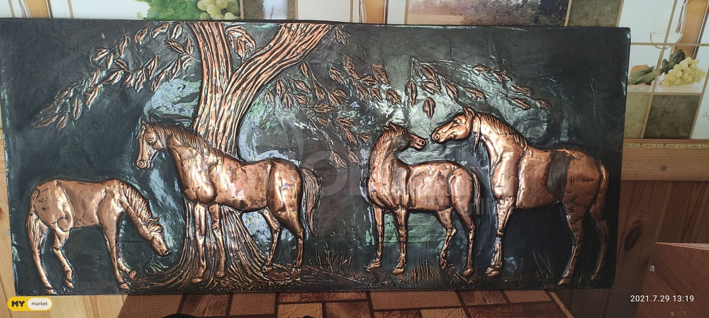 handmade (copper-chikanka) Tbilisi - photo 1