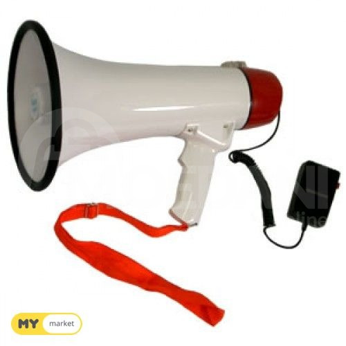 მეგაფონი-რუპორი თბილისი - photo 1