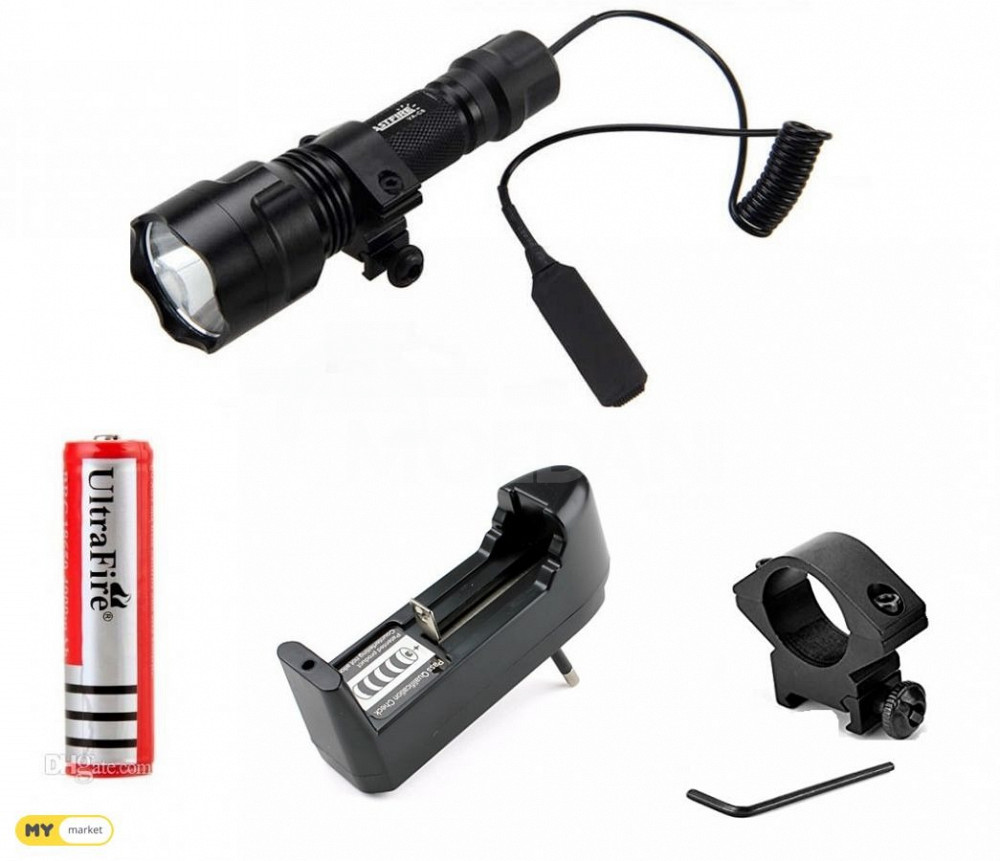 Hunting flashlight rifle Tbilisi - photo 1