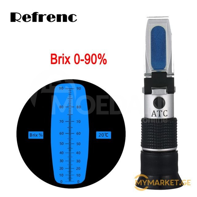 Sugar meter for high concentrate 0-90 brix Tbilisi - photo 1