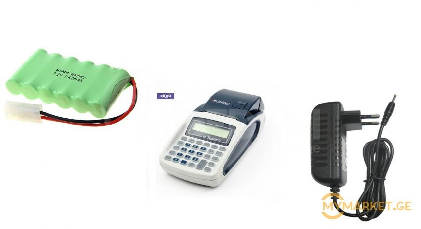 Cash register chargers and accumulators Tbilisi - photo 1