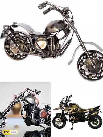 Motorcycle models in metal Tbilisi
