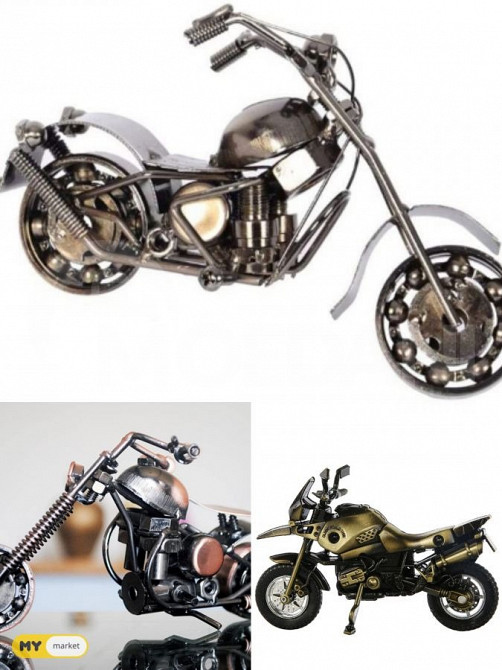 მოტოციკლეტის მოდელები მეტალის თბილისი - photo 1