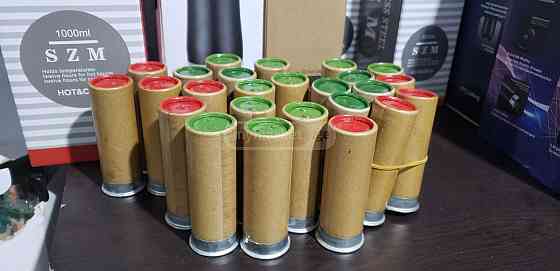 The cartridge of the signal fuse is also a rocket Tbilisi