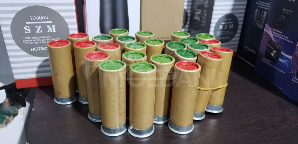 The cartridge of the signal fuse is also a rocket Tbilisi - photo 1