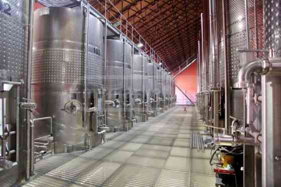 Production equipment of the winery Tbilisi