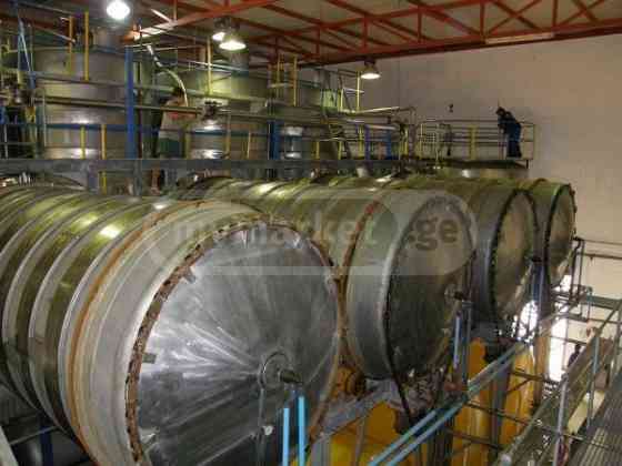 Production equipment of the winery Tbilisi