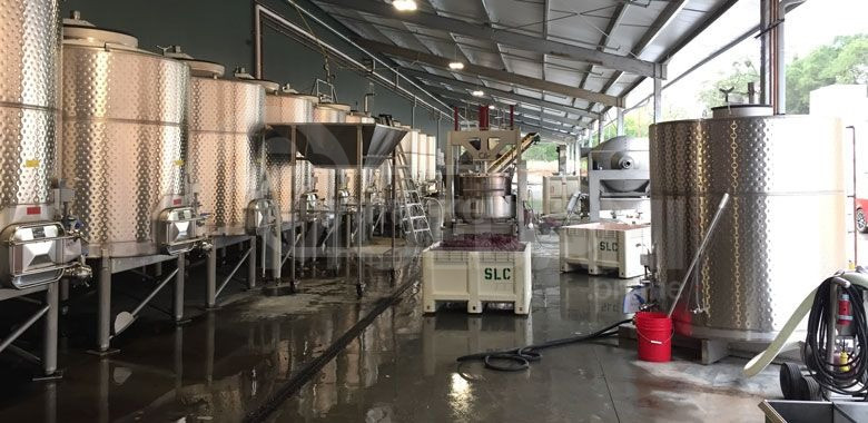 Production equipment of the winery Tbilisi - photo 2