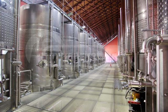 Production equipment of the winery Tbilisi - photo 1