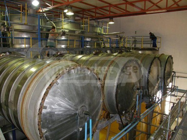 Production equipment of the winery Tbilisi - photo 4