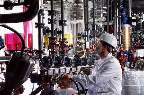 Chemical production facilities Tbilisi