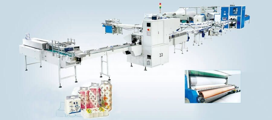 ჰიგიენური ქაღალდის საწარმოო დანადგარი თბილისი - photo 1