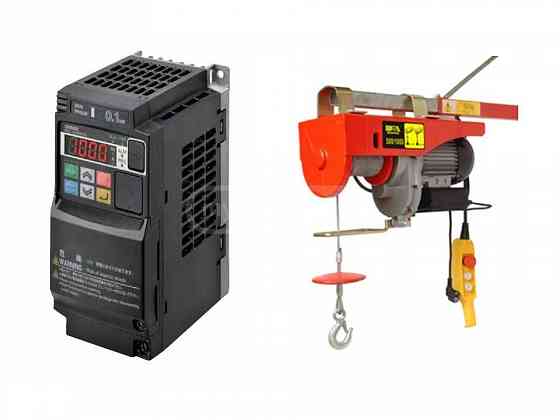 Crane drive inverter Tbilisi