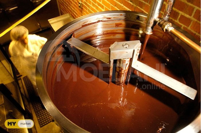 შოკოლადის საწარმოო დანადგარი თბილისი - photo 1