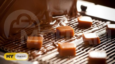 შოკოლადის საწარმოო დანადგარი თბილისი - photo 2