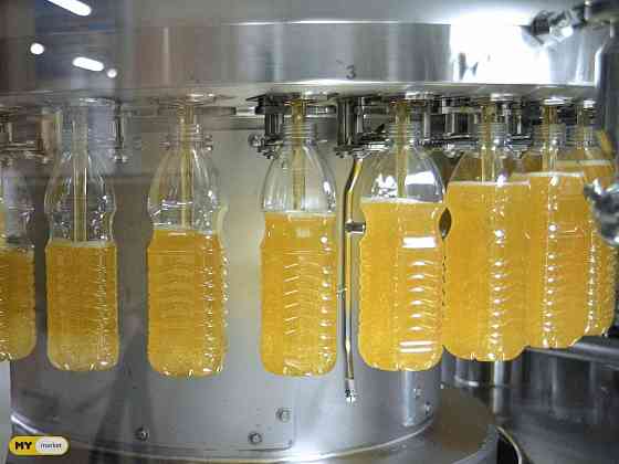Machine for bottling natural juices Tbilisi
