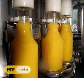 Machine for bottling natural juices Tbilisi