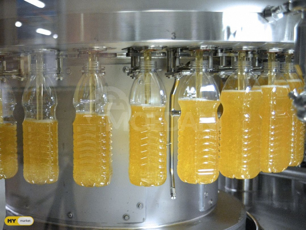 ნატურალური წვენების ჩამოსასხმელი დანადგარი თბილისი - photo 1