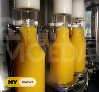 ნატურალური წვენების ჩამოსასხმელი დანადგარი თბილისი - photo 2