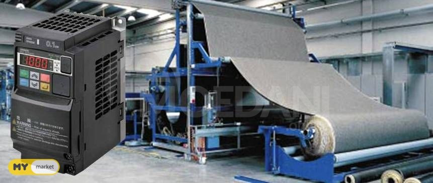 ტექსტილის წარმოების ინვერტორი თბილისი - photo 1