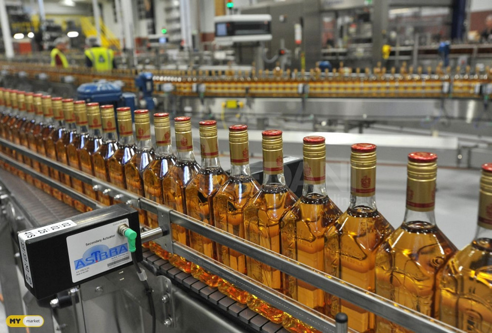 სპირტიანი სასმელების ჩამოსასხმელი ხაზი თბილისი - photo 2