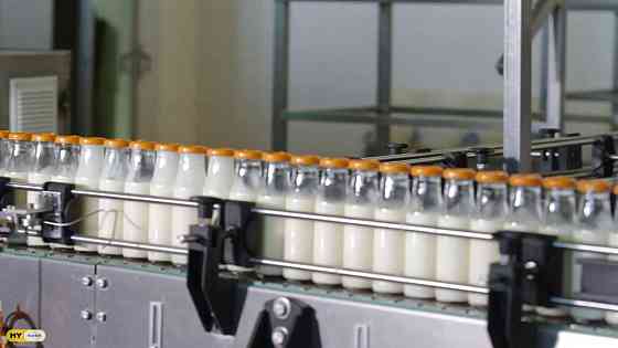 Milk bottling line Tbilisi