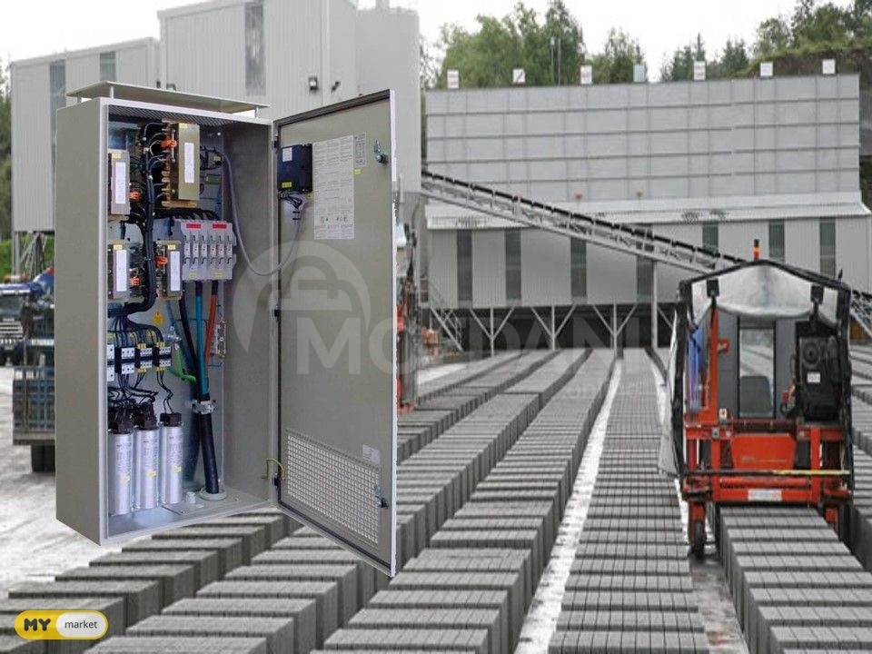Energy saving system for block production Tbilisi - photo 1