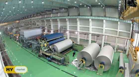 Waste paper processing unit Tbilisi