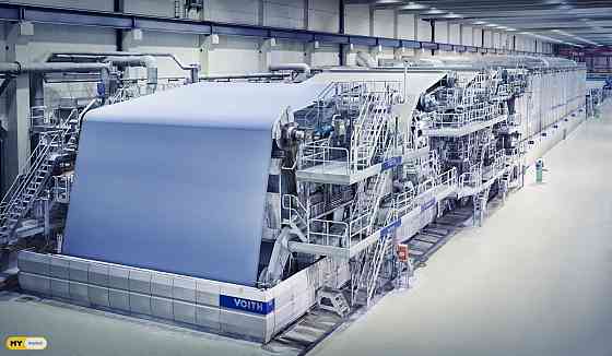 Waste paper processing unit Tbilisi