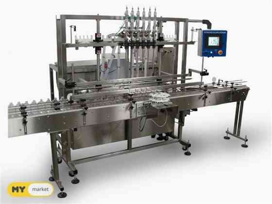 Mustard bottling line Tbilisi