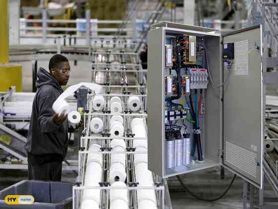 Energy saving system for paper production Tbilisi