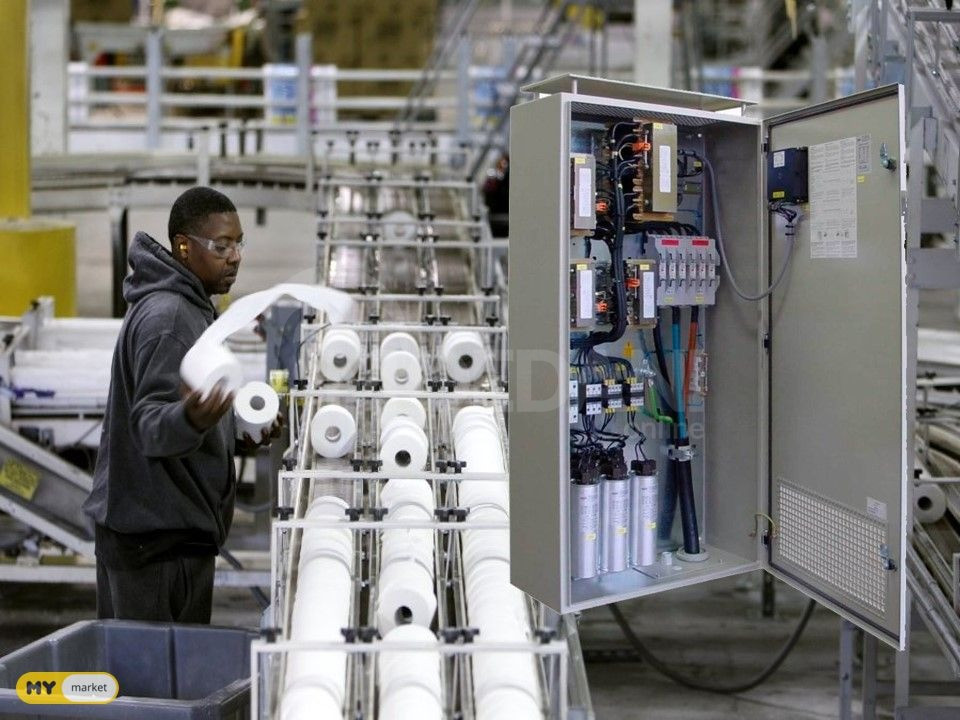 Energy saving system for paper production Tbilisi - photo 1