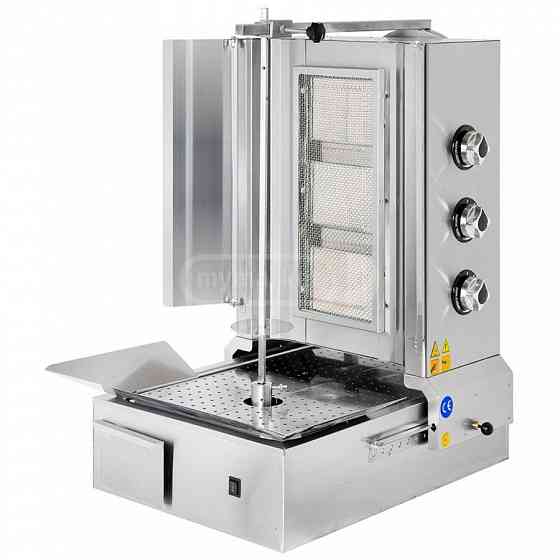 Shawarma gas machine with 3 bottom motor Tbilisi