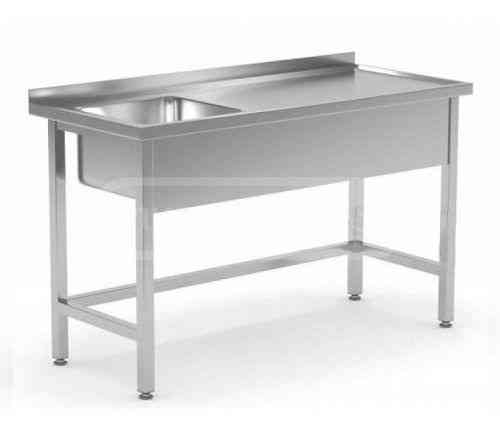 Sink with 1 bowl (stainless steel) 60*120 Tbilisi