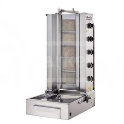 Shawarma machine with lower engine, gas, 4 burners Tbilisi - photo 1