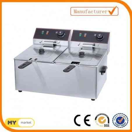 Electric fryer 8+8 lt. Tbilisi